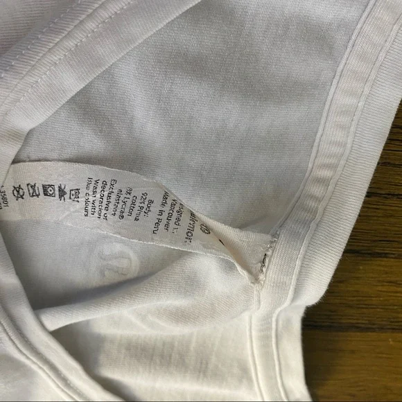 lululemon athletica White Short Sleeve and Tank Top Set - Picture 4 of 12